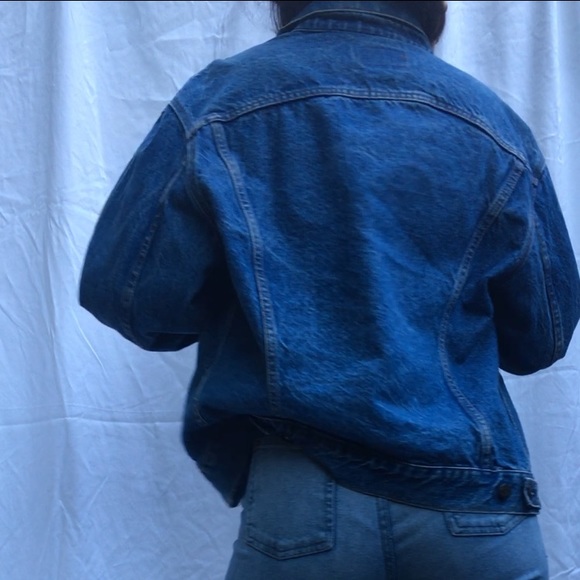 Vintage Levi’s denim jacket - Picture 3 of 6